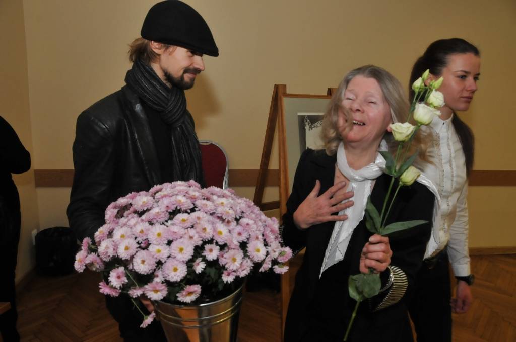 FOTO: Irina Tīre svin dzimšanas dienu