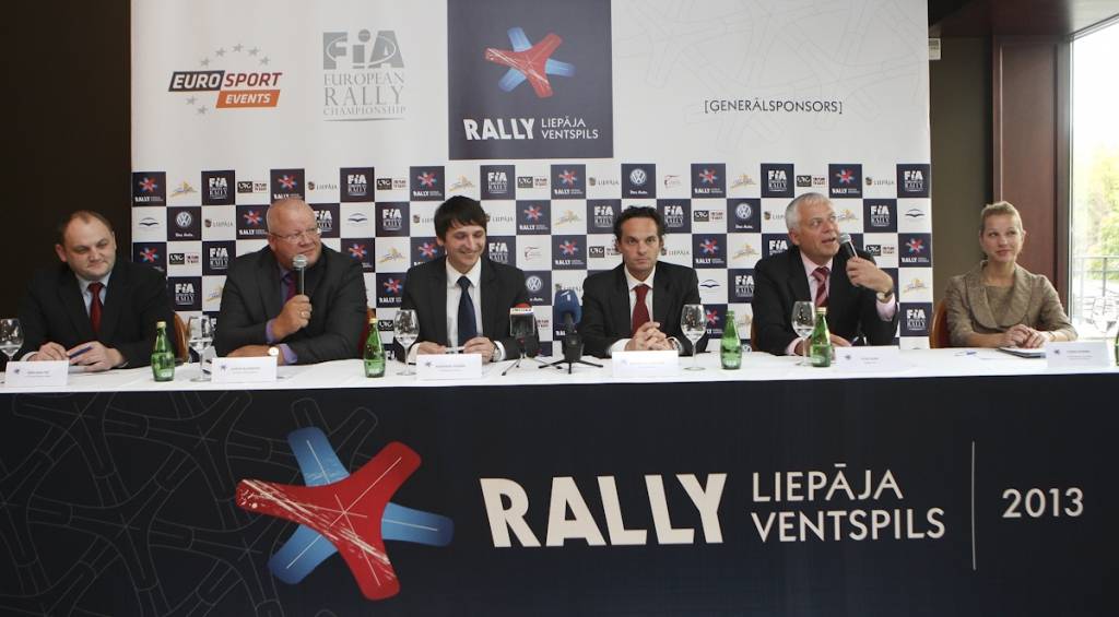 ERC rallijs Liepājā, Kuldīgā un Ventspilī notiks februāra sākumā