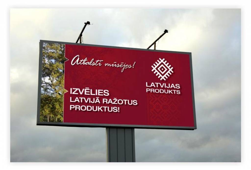 Aicina izcelt Latvijas produktus