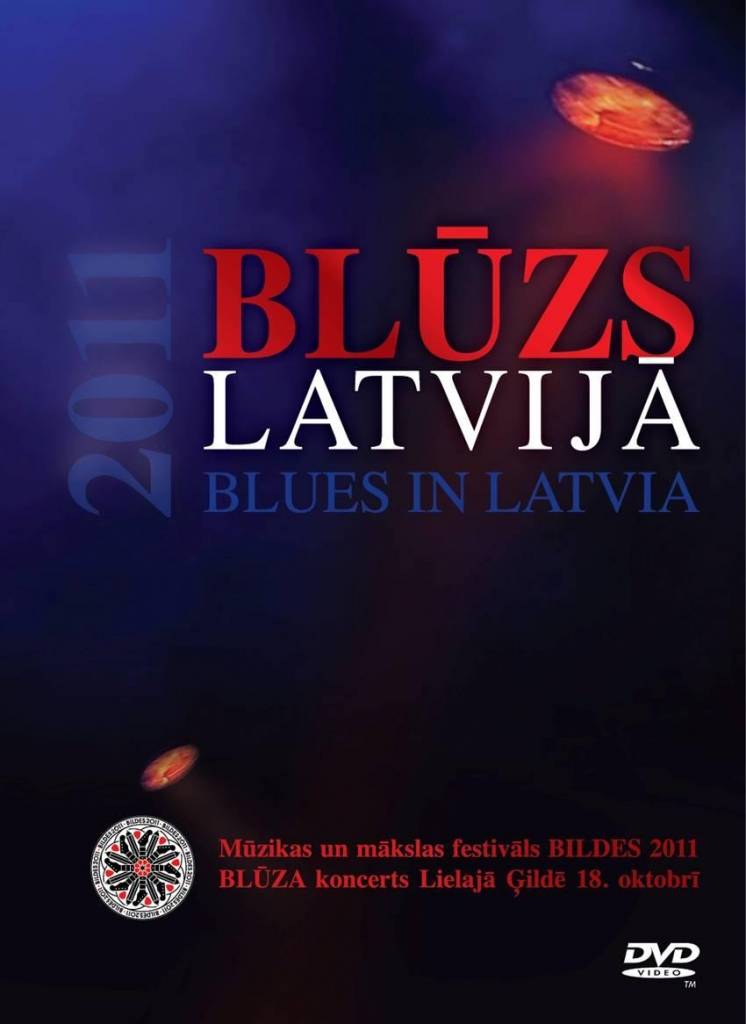 Festivāls BILDES piedāvā DVD formāta koncertierakstu "Blūzs Latvijā"