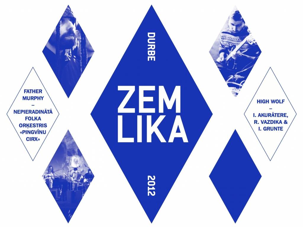 Zināma festivāla "Zemlika" koncertu programma
