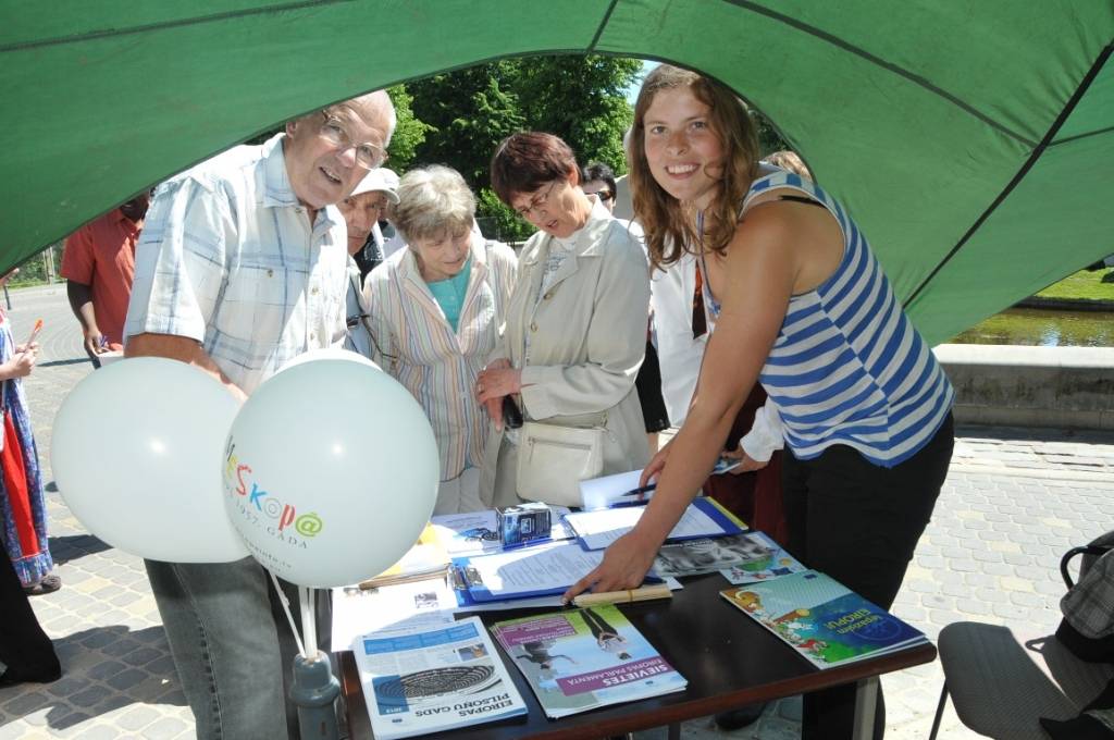 FOTO: Eiropas diena Liepājā