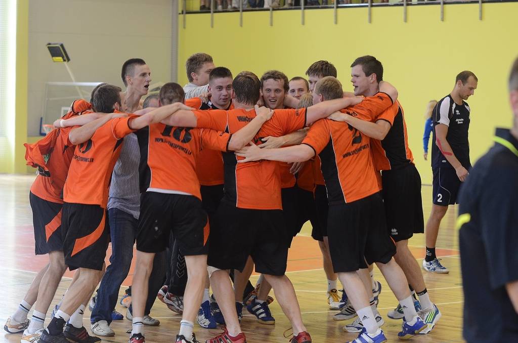"Vaiņode" Latvijas virslīgas handbola čempionātu sāks pret čempionvienību "Latgols"