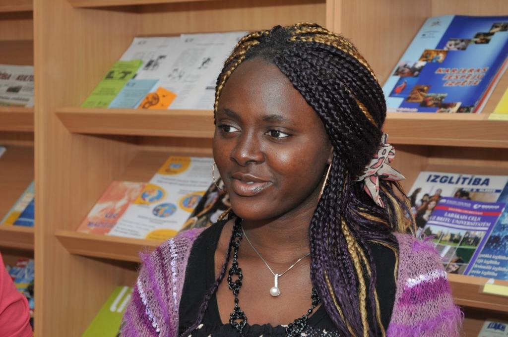 Kamerūniete idejas smeļas Krotē