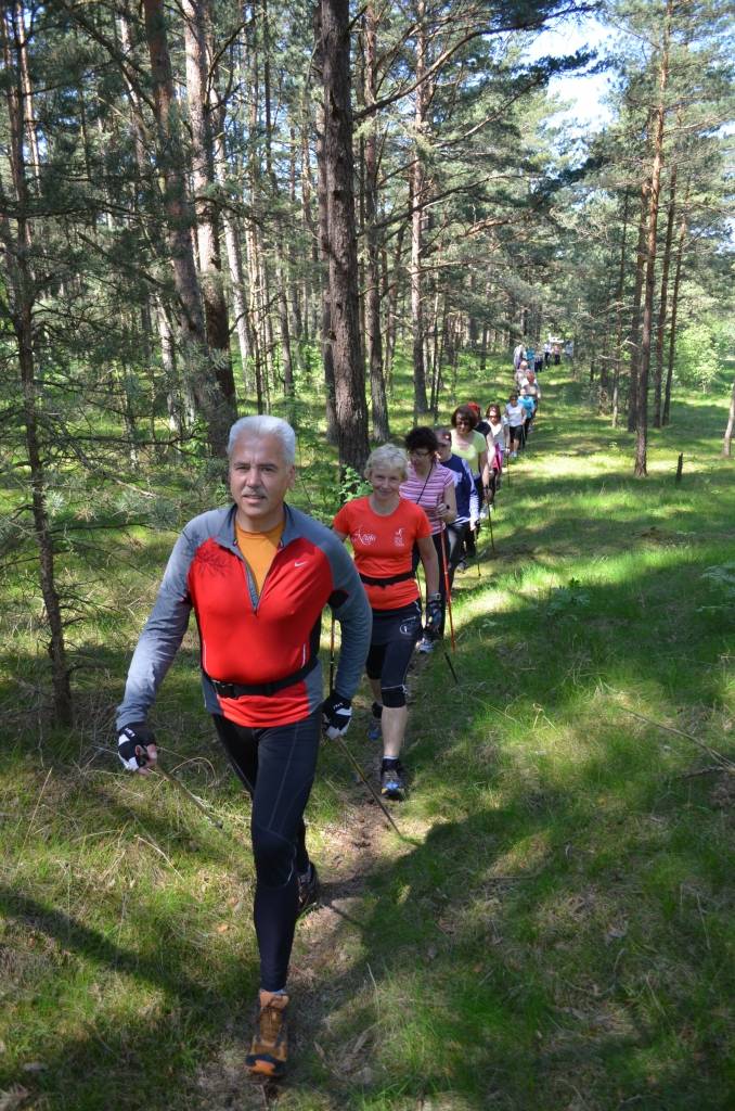 Aicina nūjot "Pretī zelta rudenim"