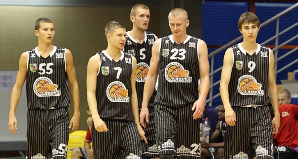 "Liepājas lauvas" uzsāks BBL sezonu ar spēli pret igauņiem