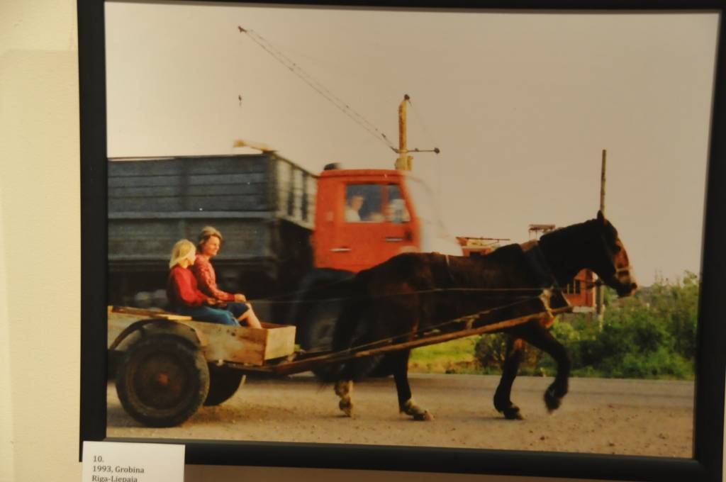 FOTO: Dāniete debitē ar izstādi par Liepāju