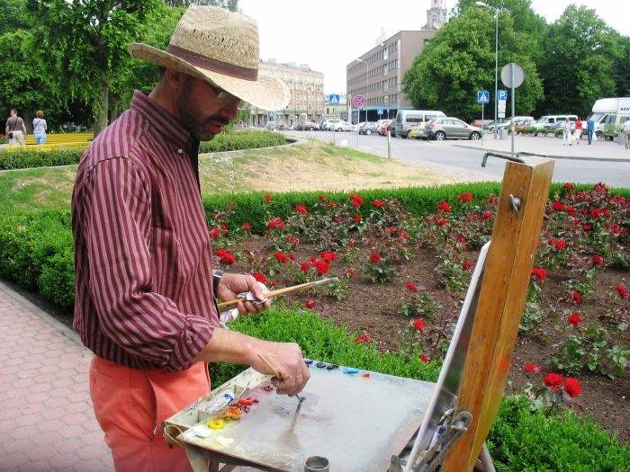 Sāksies plenērs "Liepājas marīna"