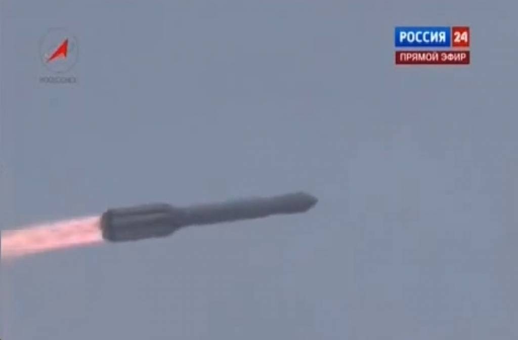 Baikonuras kosmodromā starta laikā eksplodē Krievijas nesējraķete