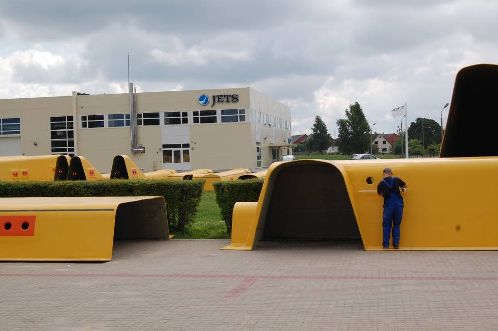 Saldus pievārtē aug rūpniecības parks