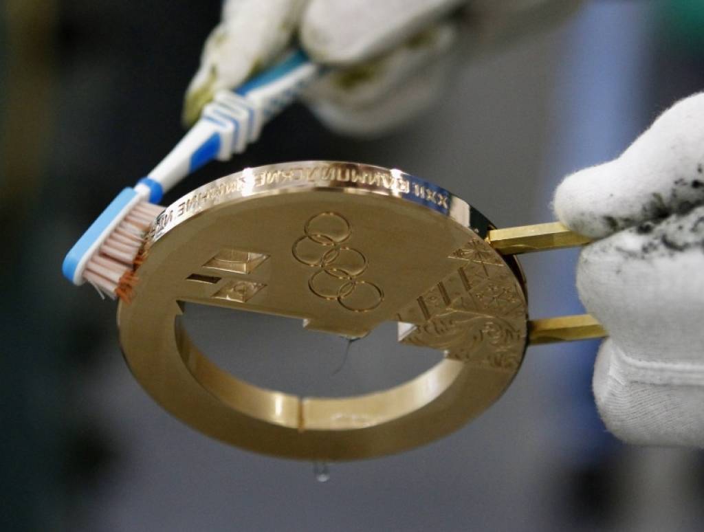 Krievijā top Soču Olimpiādes medaļas