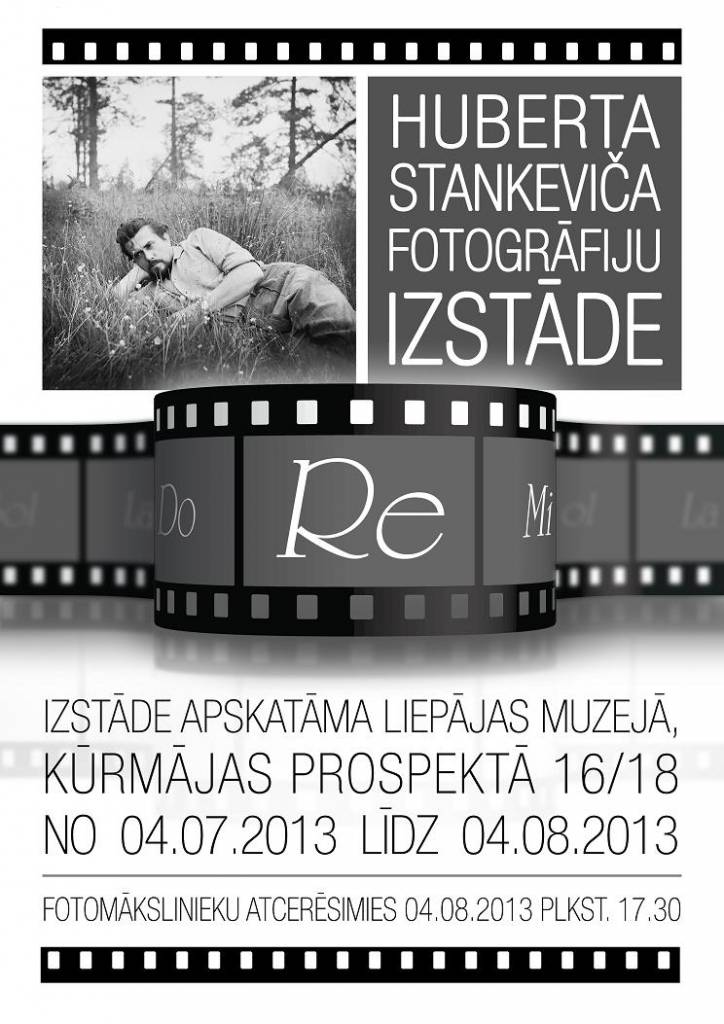 Izstādi velta Huberta Stankeviča piemiņai