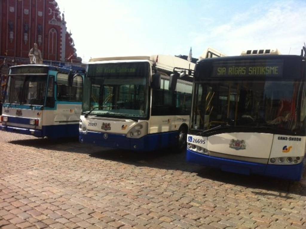 Papildināta ar foto - Jaunie trolejbusi Rīgā varētu būt ātrāk nekā gada laikā