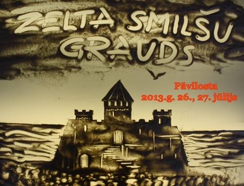 Pāvilostā no smiltīm veidos darbus par tēmu "Lidojums"