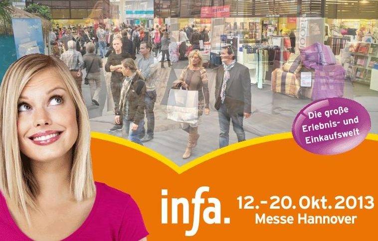 Kurzemes reģiona uzņēmumus aicina piedalīties lielākajā Vācijas tirdzniecības izstādē "Infa 2013"