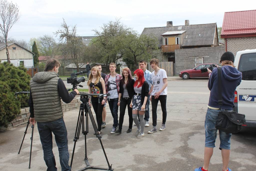 Tehnikumam tapis prezentācijas video klips