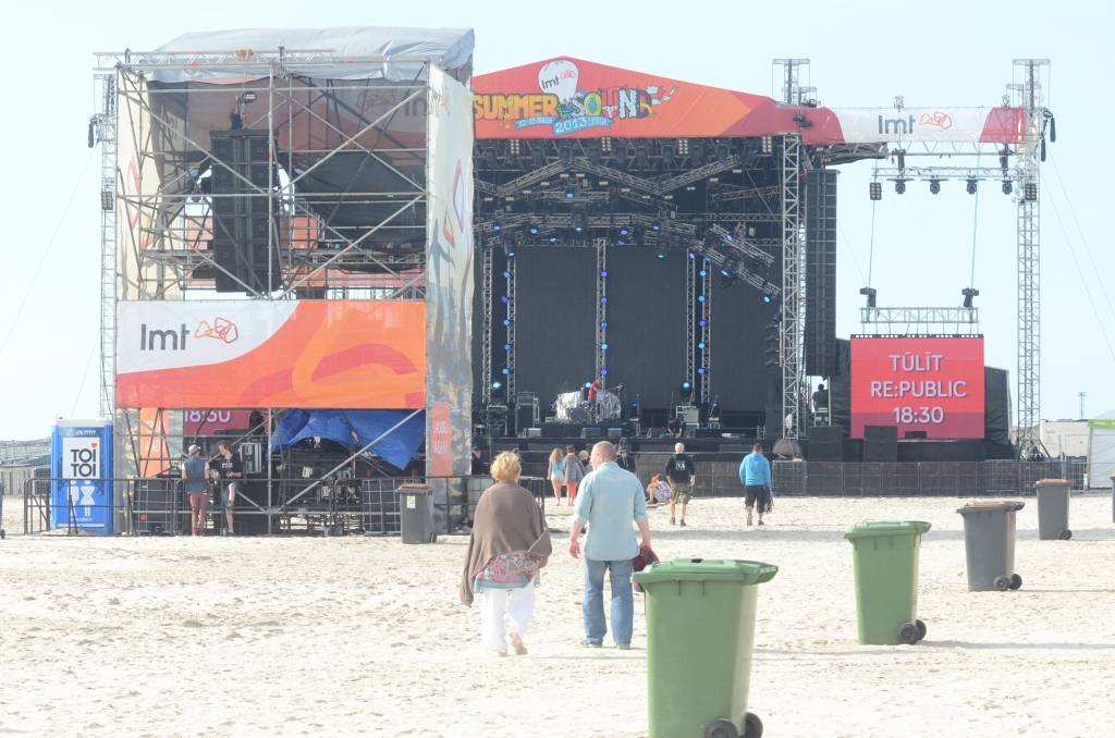 FOTO: "LMT Summer Sound Liepāja 2013" uzņem arvien lielākus apgriezienus