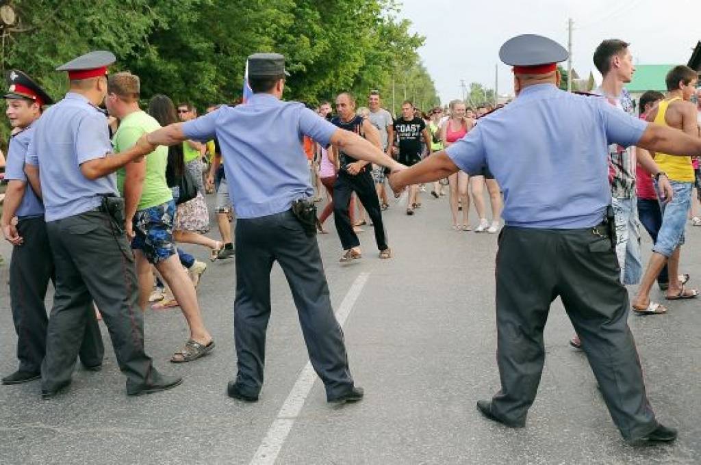 Nacionālisti Krievijā vairo starpetnisko spriedzi