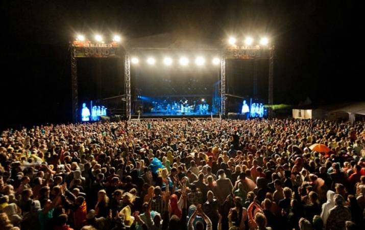 Festivāla ''Summer Sound'' laikā Liepājas viesnīcu noslogojums bija 98-100%