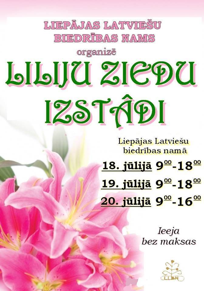 FOTO: Lilijas priecē izstādes apmeklētājus