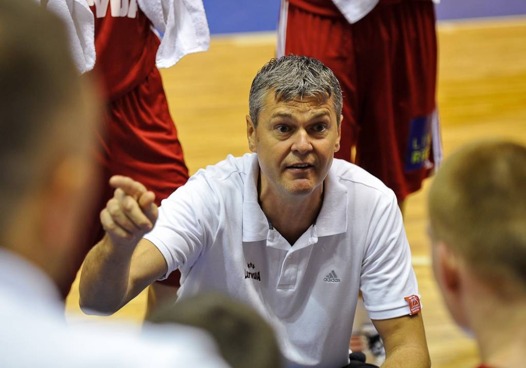 papildināta (12:59) - Basketbola izlase sāk gatavoties; Bagatskis Biedriņu gaidīs vēl nedēļu