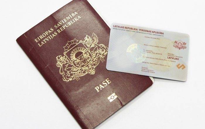 Dzīvo bez personu apliecinoša dokumenta