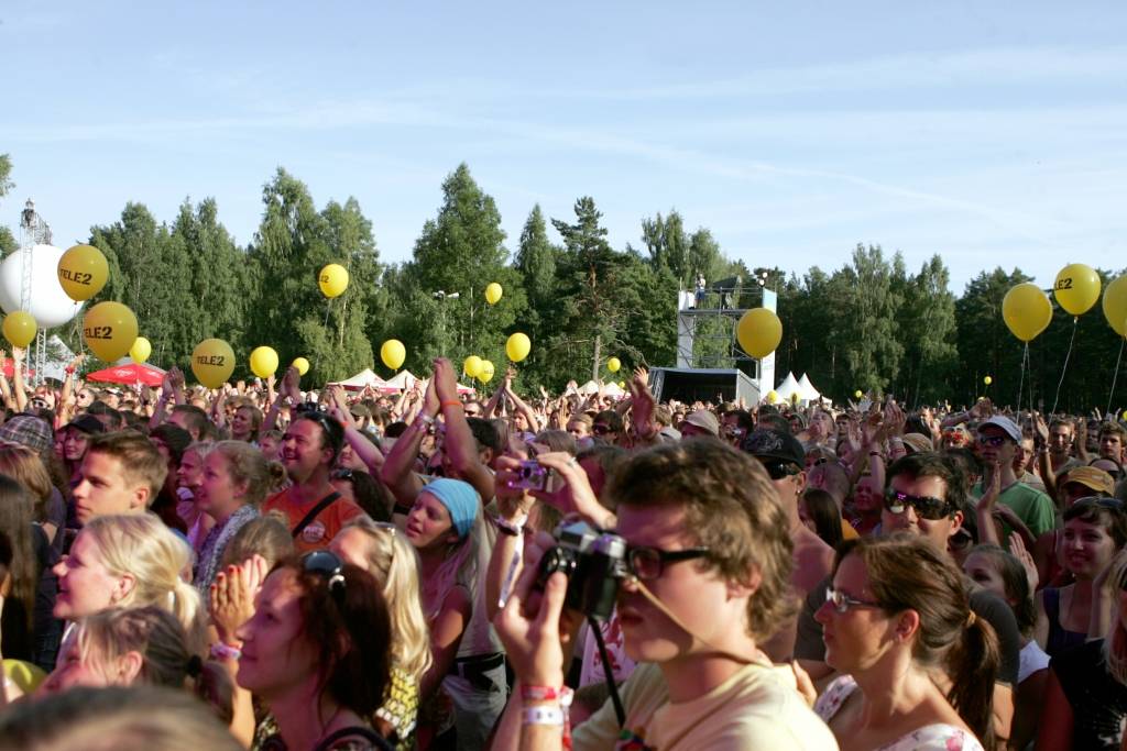 Salacgrīvā sākas lielākais mūzikas festivāls Baltijā Positivus
