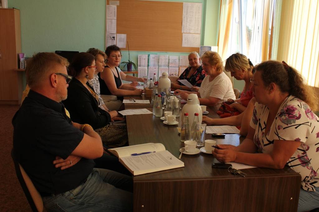 Liepājas Valsts tehnikumā viesojas pētnieku grupa