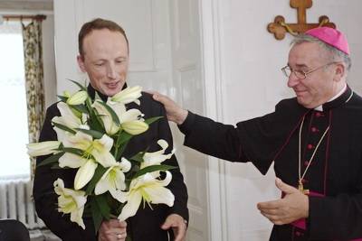 Pāvests Francisks nominējis Viktoru Stulpinu par Liepājas diecēzes bīskapu 