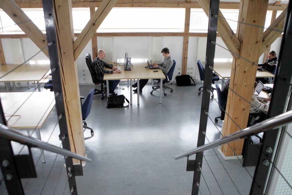 TechHub vadītāja: šobrīd TechHub telpās kļūst šauri