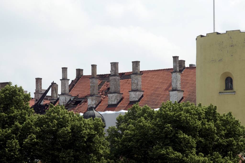 Bērziņš: Ja Rīgas pilij laicīgi netiks uzlikts jumts, tas sadārdzinās remonta izmaksas