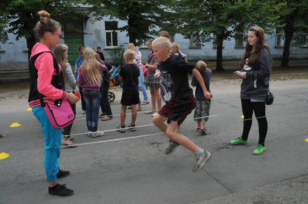 FOTO: Karostā sākas Imantas ielas svētki