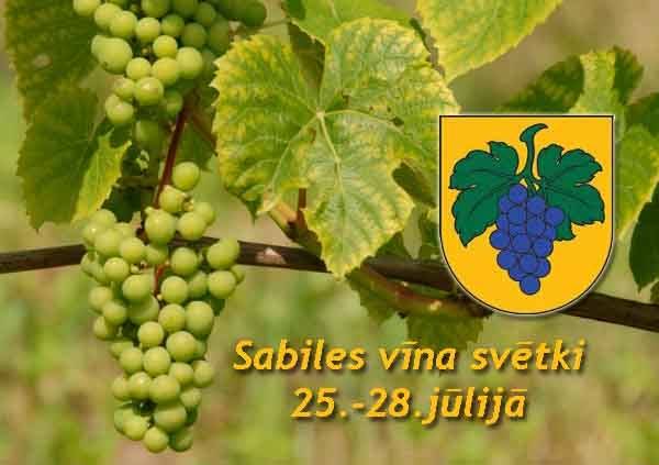 Sabilē turpinās Vīna svētki