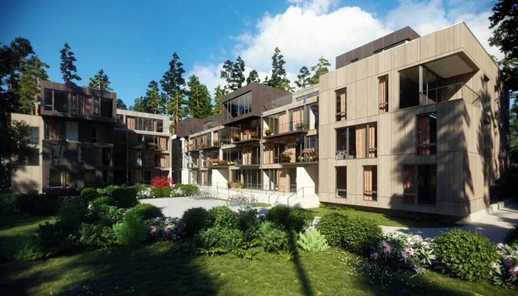 Piešķir 4 miljonus kompleksa Blueberry būvniecībai Jūrmalā