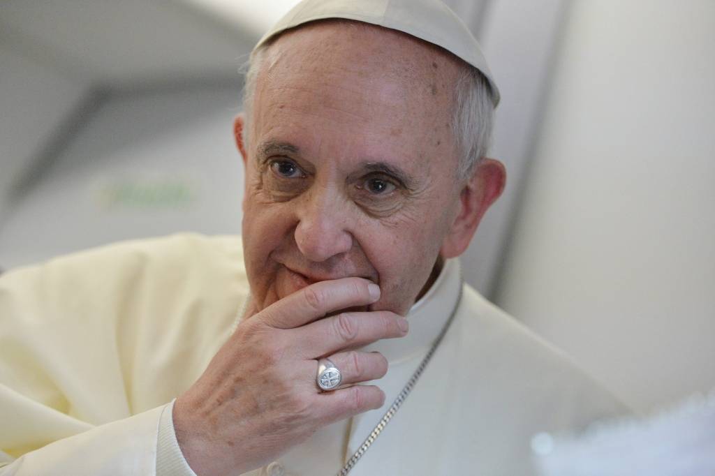 Pāvests Francisks nenosoda gejus, bet gan viņu izvērsto lobiju