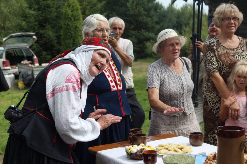 Goda mielasts Saimnieču dienā "Vītolniekos"