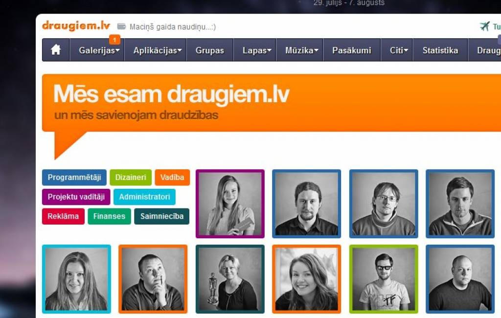 Draugiem apgrozījums pērn - 4,14 milj. Ls; joprojām Latvijā «griezīs pogas» Facebook