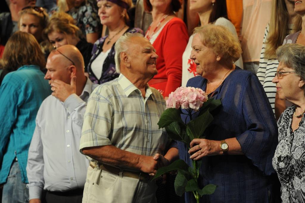 Ar tradicionālo kopīgo fotografēšanos Dailes teātris sāk sezonu