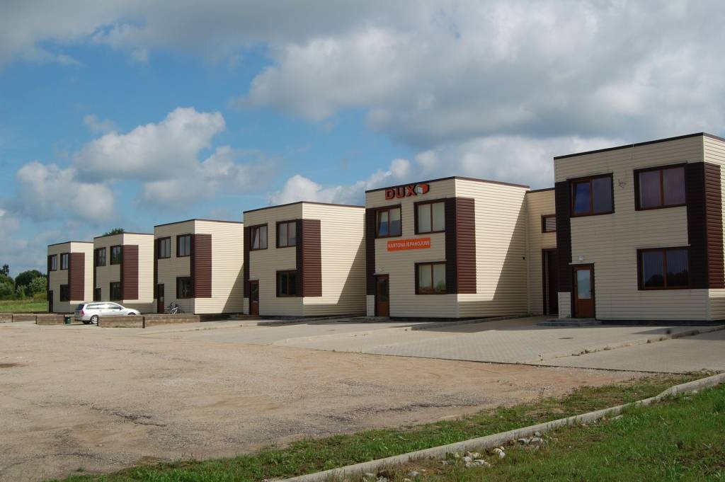 Kūti pārvērš industriālajā parkā