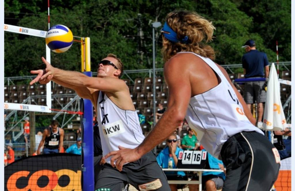 Samoilovs/J.Šmēdiņš iekļūst Eiropas čempionāta ceturtdaļfinālā