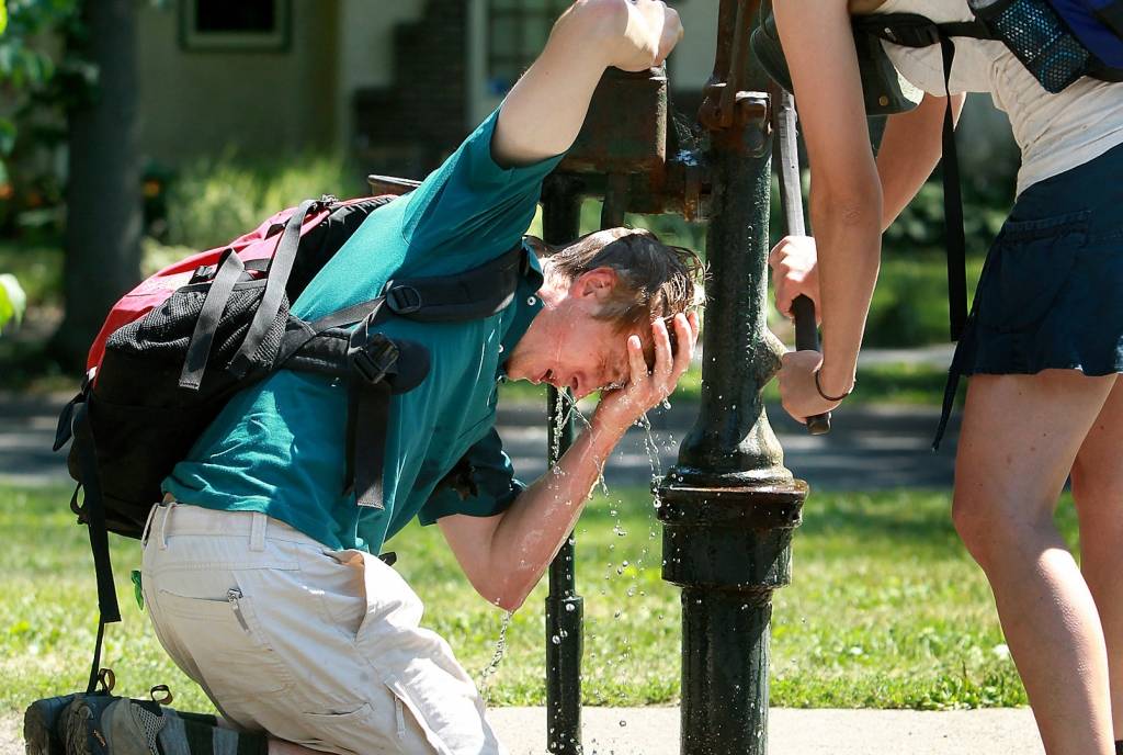 Pārspēts 8.augusta gaisa temperatūras rekords