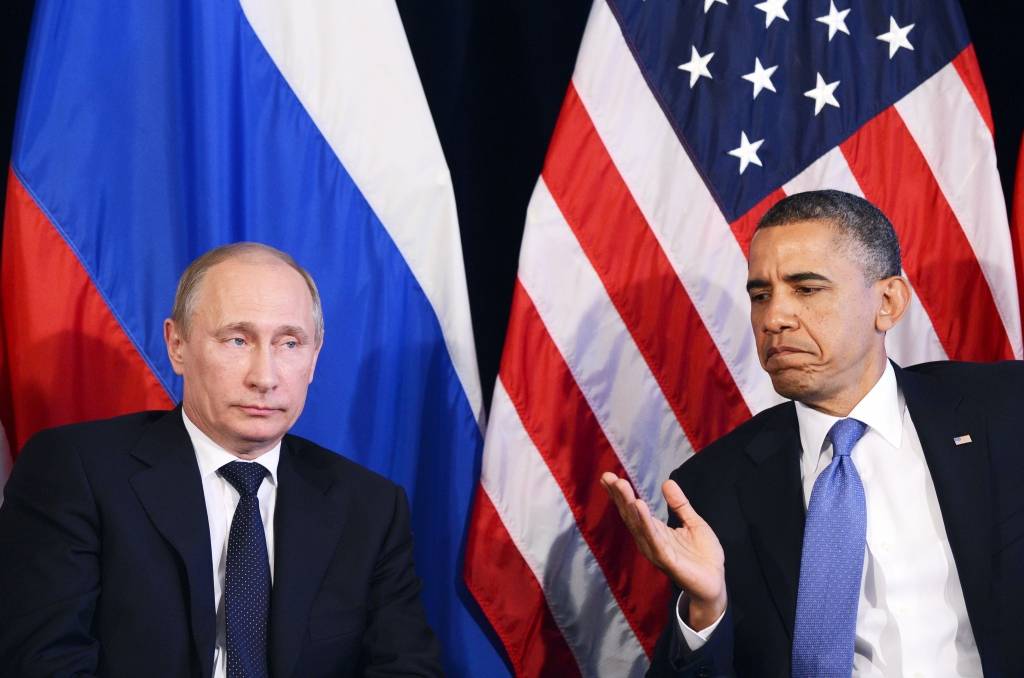 Obama: Putins reizēm atgādina garlaikotu bērnu klases aizmugurē