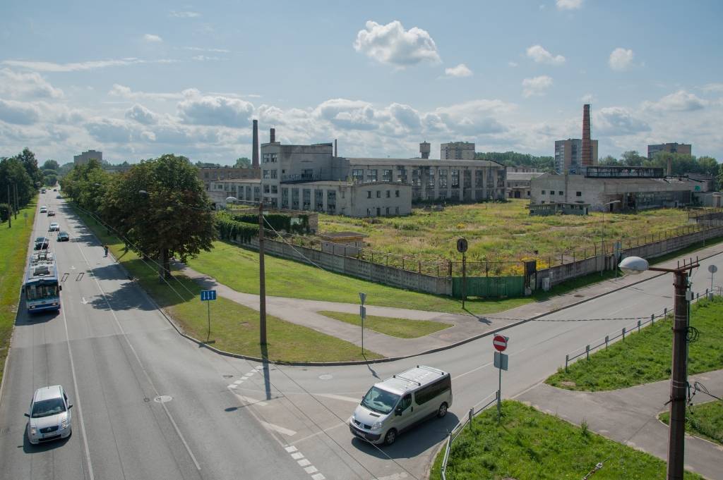 Porcelāna rūpnīca Ķengaragā pārtaps par iepirkšanās un izklaides centru