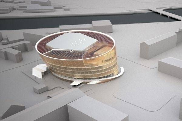Liepājas koncertzāles svinīgo pamatakmens iemūrēšanu plāno septembra beigās vai oktobrī