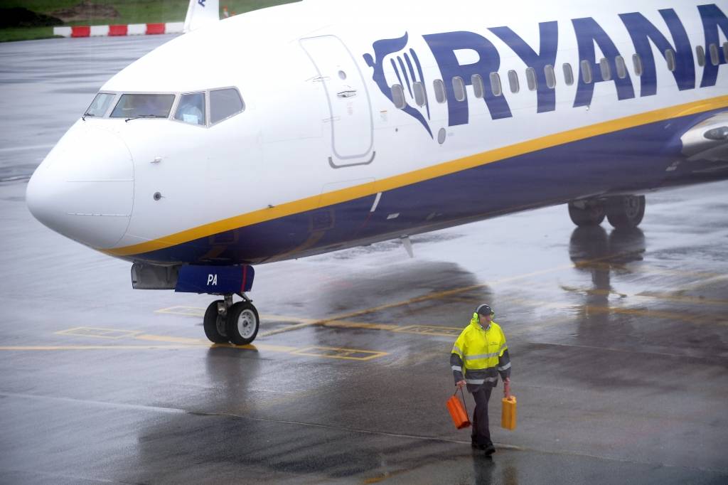 Aviokompānija Ryanair pilotu šaubas par drošības politiku uzskata par safabricējumu