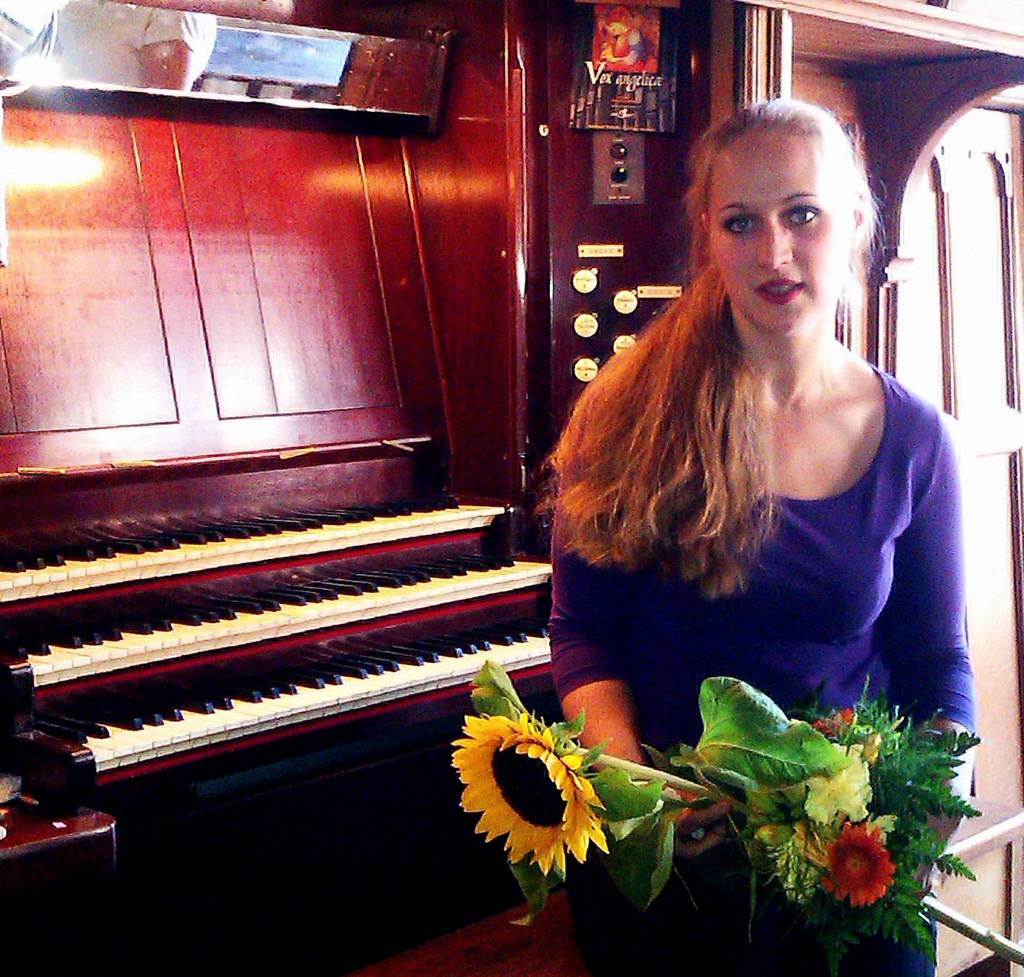 Ciklā "Mūzika dievnamam" svētdien koncertēs ērģelniece Ilona Birģele