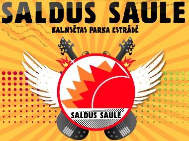 Publicē "Saldus saules" grupu uzstāšanās laikus