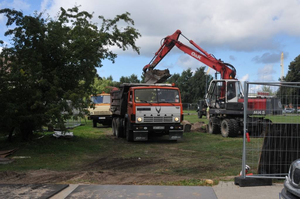 Uzsāk koncertzāles "Lielais dzintars" būvlaukuma iekārtošanu