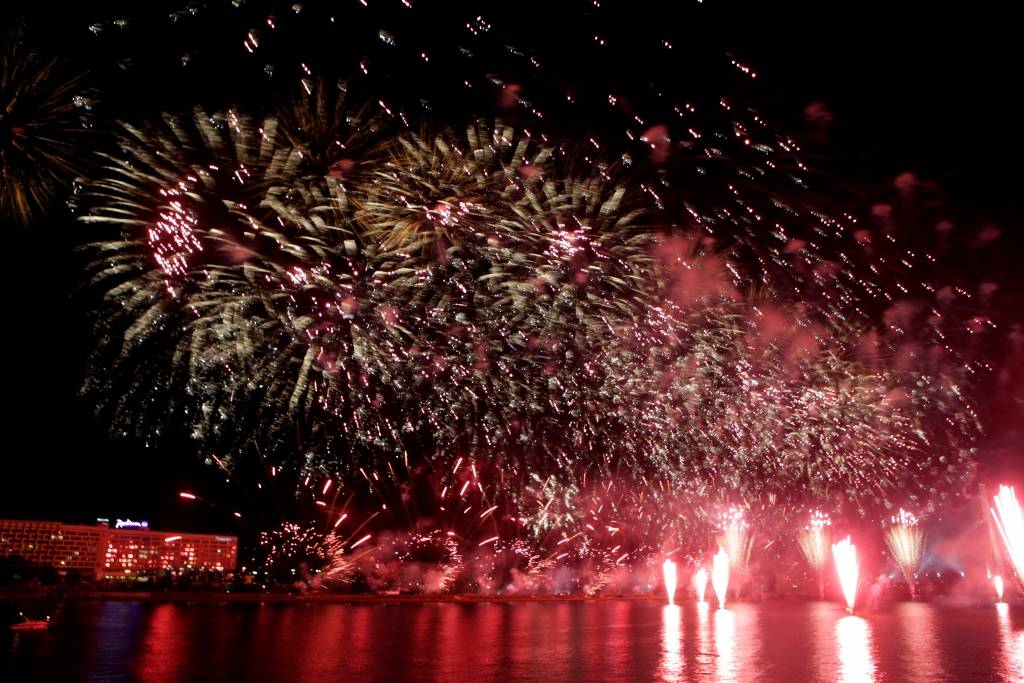 Rīgas svētkus apmeklējuši 200 000 cilvēku