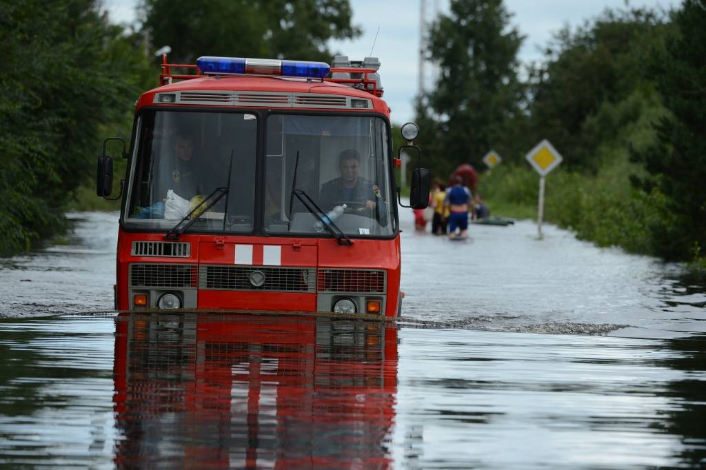 Krievijas Tālajos Austrumos spēcīgākie plūdi 120 gadu laikā